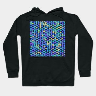 Painted Glass of Bright Colors Hoodie